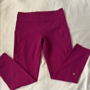 lululemon athletica Pink Leggings